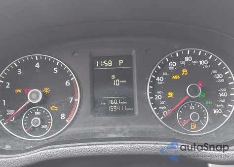 2014 Volkswagen Passat 1.8T Wolfsburg Edition из США, поврежденный, VIN 1VWAS7A36EC093335